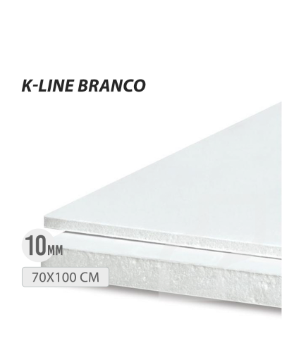K-Line 10mm Branco - 70x100cm