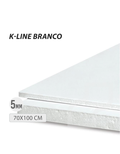 K-Line 5mm Branco - 70x100cm