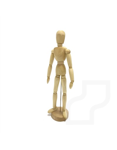 Manequim Articulado 30 cm...