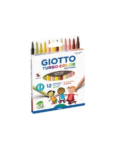 Marcadores Giotto Turbo...