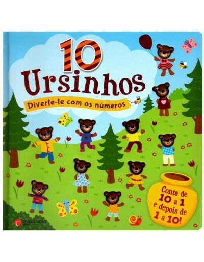 10 Ursinhos