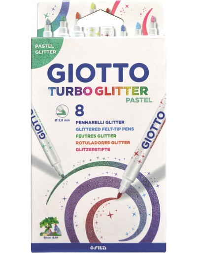 Marcadores Giotto c/8 Turbo...