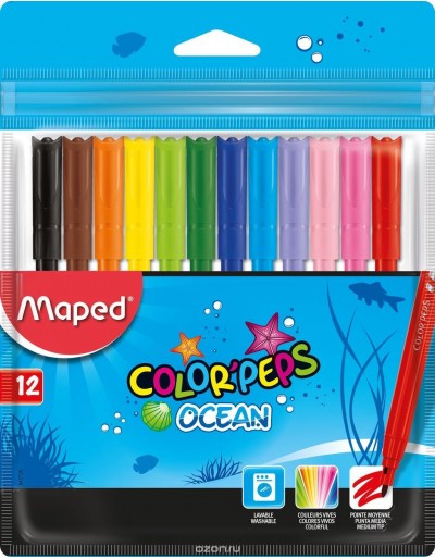 Marcadores Maped Color Peps...
