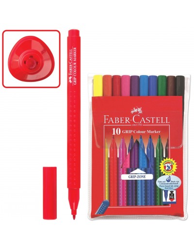 Marcadores Faber Castell...