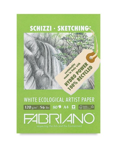Bloco Fabriano Sketching A4...