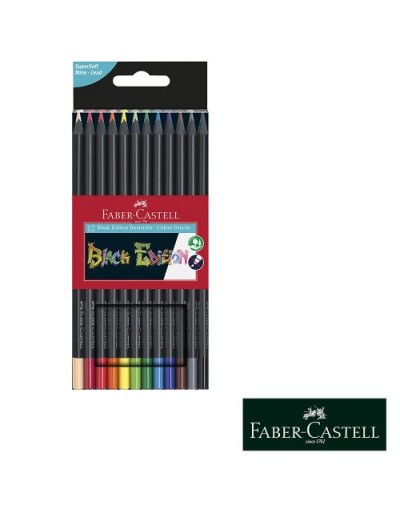 Lápis de cor Faber Castell...