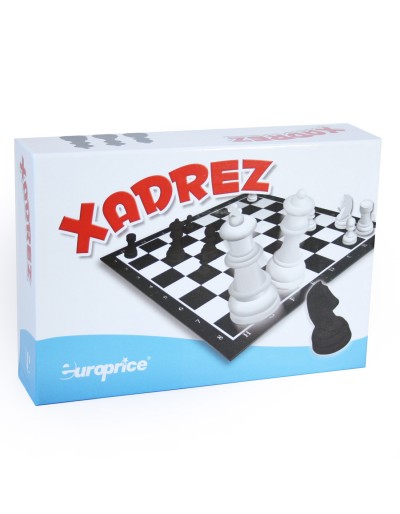 Jogo Xadrez - Europrice