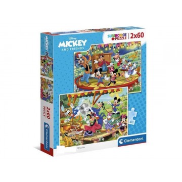 Puzzle 2 x 60 Mickey and...