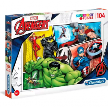 Puzzle 104 Avengers -...