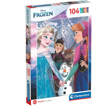 Puzzle 104 Frozen - Clementoni