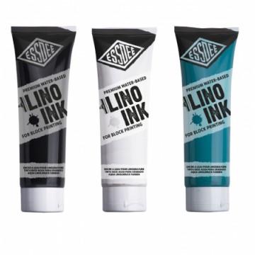 Tinta de Linóleo à Base de...