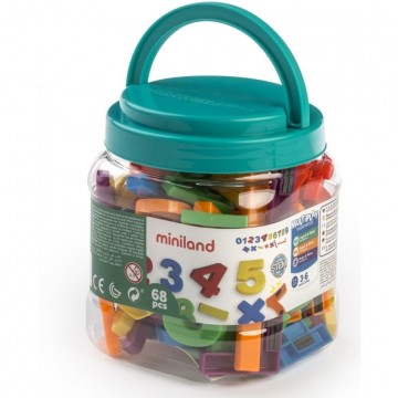 Números Magnéticos Jumbo