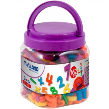Números Magnéticos 162pcs