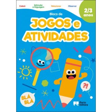 Bloco de Jogos e Atividades...