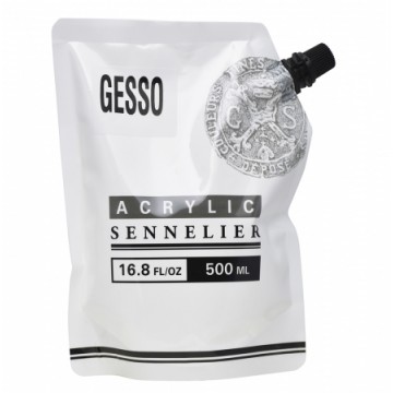 Gesso Acrílico Sennelier 500ml
