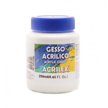 Gesso acrílico acrilex 250ml