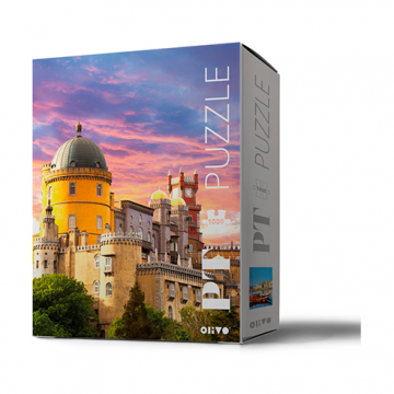 Puzzle Palácio da Pena 1000...