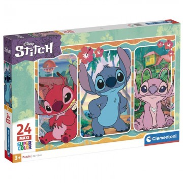 Puzzle Maxi 24 peças - Stitch