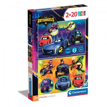 Puzzle Infantil 2x20 Batwheels