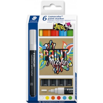 Marcadores Acrílicos...