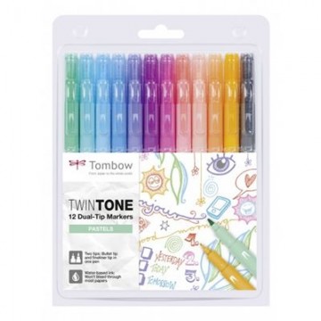 Marcadores Tombow TwinTone...