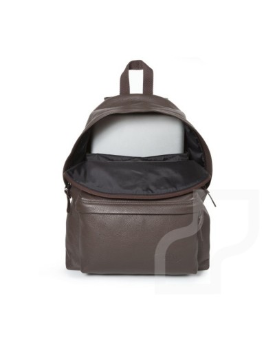 EASTPAK PADDED PAK'R - Brownie Leather (Pele)