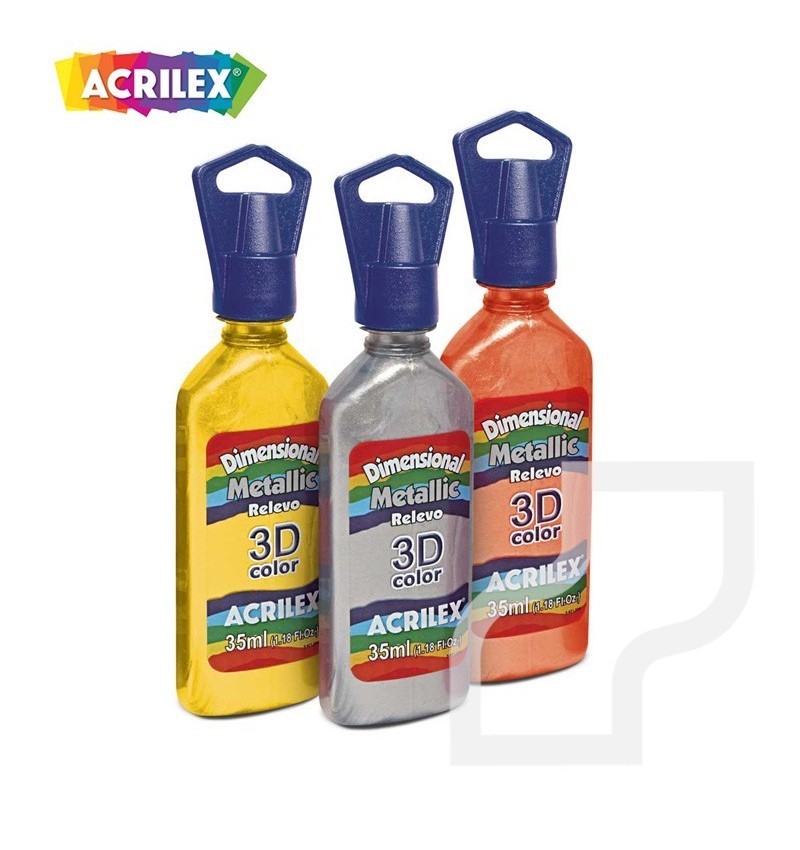 Tinta Dimensional Relevo- METALLIC Tinta Dimensional Relevo- METALLIC