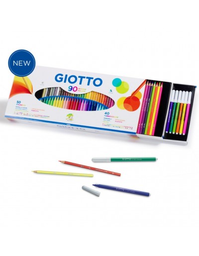 Lápis Cor Giotto Stilnovo +...