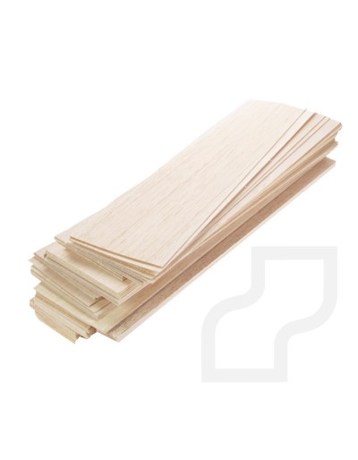Tábua de Madeira de Balsa