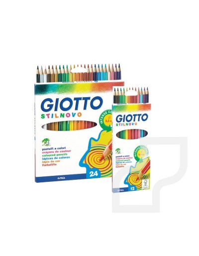 LAPIS DE CORES GIOTTO STILNOVO